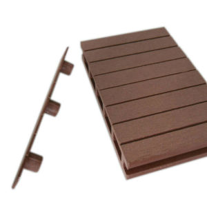 Plastic End Cover for WPC Decking Floor