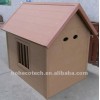 composite plastic pet house
