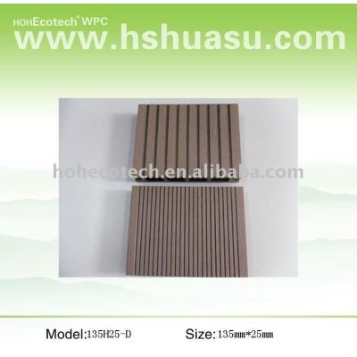 wpc outdoor decking(ISO9001,ISO14001,ROHS,CE)