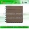 Fire retardant wood-plastic composite WPC DIY Tile