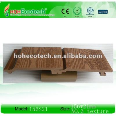 wpc outdoor decking(CE,ROHS,ISO9001,ISO14001)