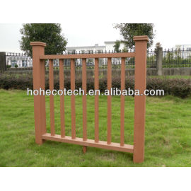 Wpc забор охранник/ограёдения древесины