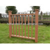 wpc fence guard/wood fencing