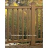 custom-length WPC composite fencing/railing outdoor railing WPC fence composite railing