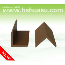 100% recycle composite ending cover 50S50