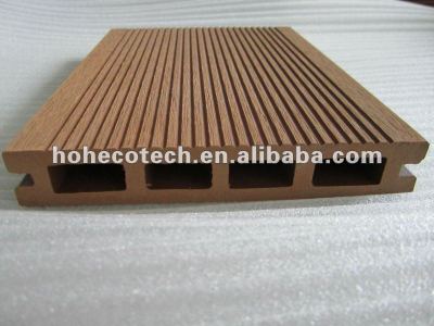 Wpc decking/flooring planks,wood plastic composite decking,wpc flooring