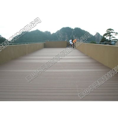 Building material WPC outdoor decking