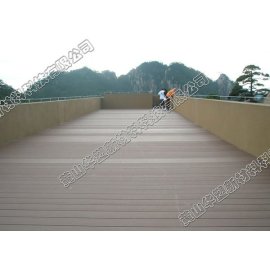 Building material WPC outdoor decking