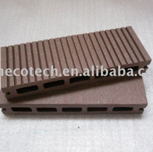 Popular WPC Flooring Decking(ISO9001,ISO14001,ROHS,CE)