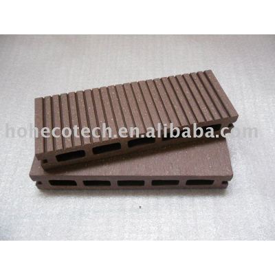 Popular WPC Flooring Decking(ISO9001,ISO14001,ROHS,CE)