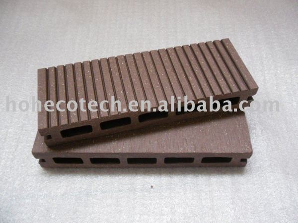 대중적인 WPC 마루 Decking (ISO9001, ISO14001, ROHS 의 세륨)