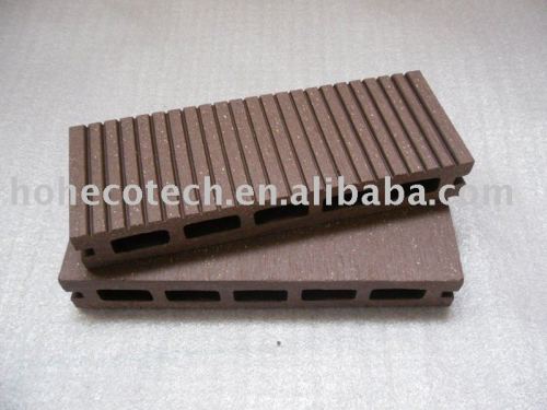 Popular WPC Flooring Decking(ISO9001,ISO14001,ROHS,CE)