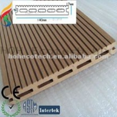 wpc outdoor decking floor composite sheet
