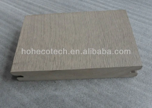 interlocking outdoor tile wpc wood plastic composite solid wpc