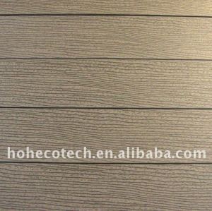 best siding with wood plastic composite materials