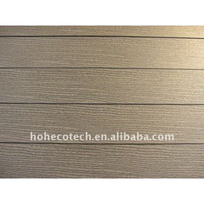 best siding with wood plastic composite materials