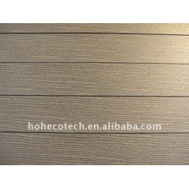 best siding with wood plastic composite materials