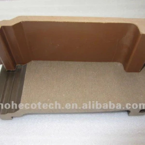 esterno in legno rivestimento della parete