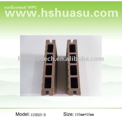 wpc outdoor decking(ISO9001,ISO14001,ROHS,CE)