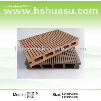 wpc outdoor decking(ISO9001,ISO14001,ROHS,CE)