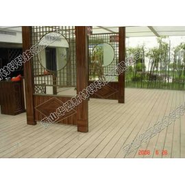 Building material WPC outdoor decking