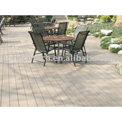 Wood Plastic Composites(WPC) Outdoor Decking/Flooring(CE,RoHS approved)