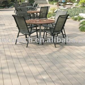 Wood Plastic Composites(WPC) Outdoor Decking/Flooring(CE,RoHS approved)