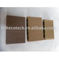 木製のプラスチック合成のdeckingか床