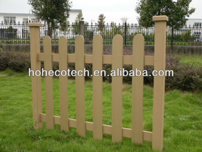 yard guard fence/wood fence
