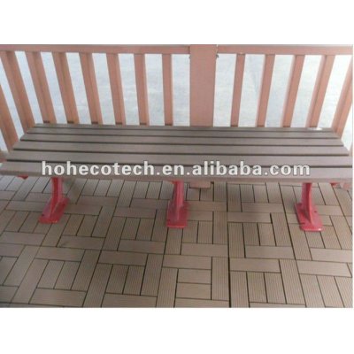 Wood plastic composite hot sale beach chairs (with certificates)
