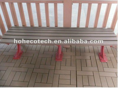 Wood plastic composite hot sale beach chairs (with certificates)