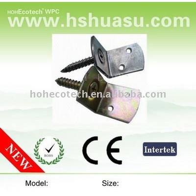 Clips for WPC decking board Hollow