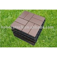 木製のプラスチック合成のdeckingまたは床のタイル容易な取付け