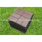 wood plastic composite decking/floor tile-easy installation