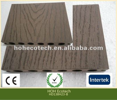 Durable eco-friendly wpc outdoor floor tile (water proof, UV resistance, resistance to rot and crack)