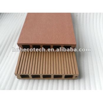 New ECOfriendly building material WPC wood plastic composite decking/flooring wpc decking composite