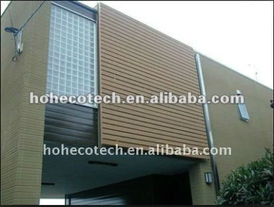 Outside wpc wall siding wood/composite outdoor wall siding