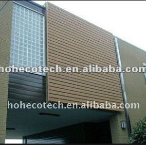 Outside wpc wall siding wood/composite outdoor wall siding