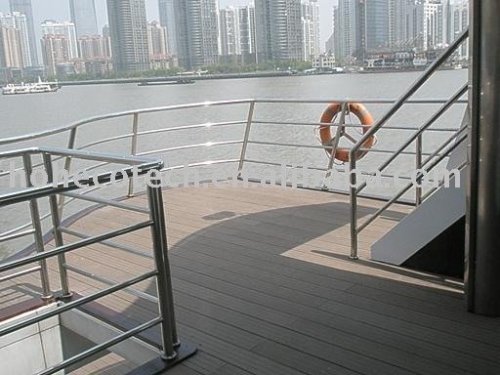 WPC Pontoon Decking/Flooring