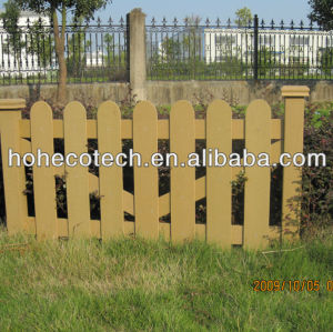 Wpc valla/barrera de madera