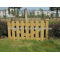 wpc fence/wood barrier