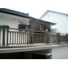 wood plastic composite wpc fencing/railing around Residential composite railing