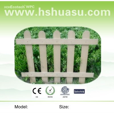 China Wpc fence