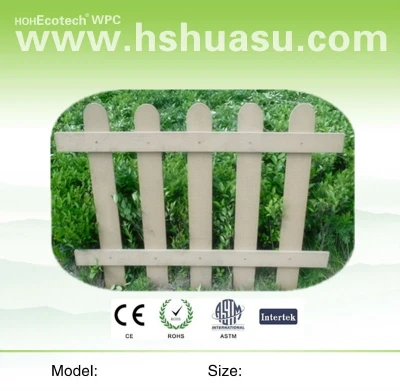 China Wpc fence
