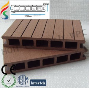 High Quality Low Price HDPE WPC Decking