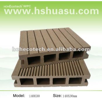 Wood Plastic Composite decking for terrace floor 140H30