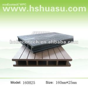 HDPE plastic wood flooring for bridge/bench/water side