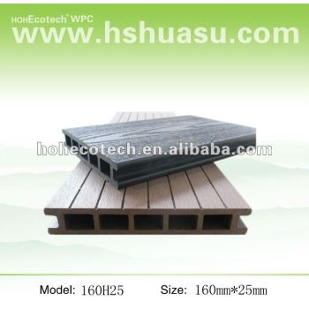 HDPE plastic wood flooring for bridge/bench/water side