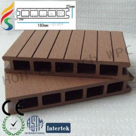 wood plastic buiding plank