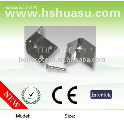 Clips for WPC decking board